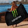 M_MonsterES-Fashion-E-Energys Anime Beach Swimming Towel Soft Absorbent Washcloth Children's Gifts For Kids Travel Camping Gym