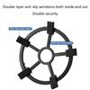 Gas Stove Burners Support Rings Heavy Duty Heatproof Trivet For Cooking Pans And Coffee Pots Kitchen Accessories