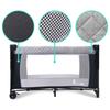 Overnight Foldable Travel Cot 3 Levels + Bag