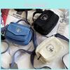 Cute Cartoon Canvas Crossbody Bag For Women 2024 New Stylish And Elegant