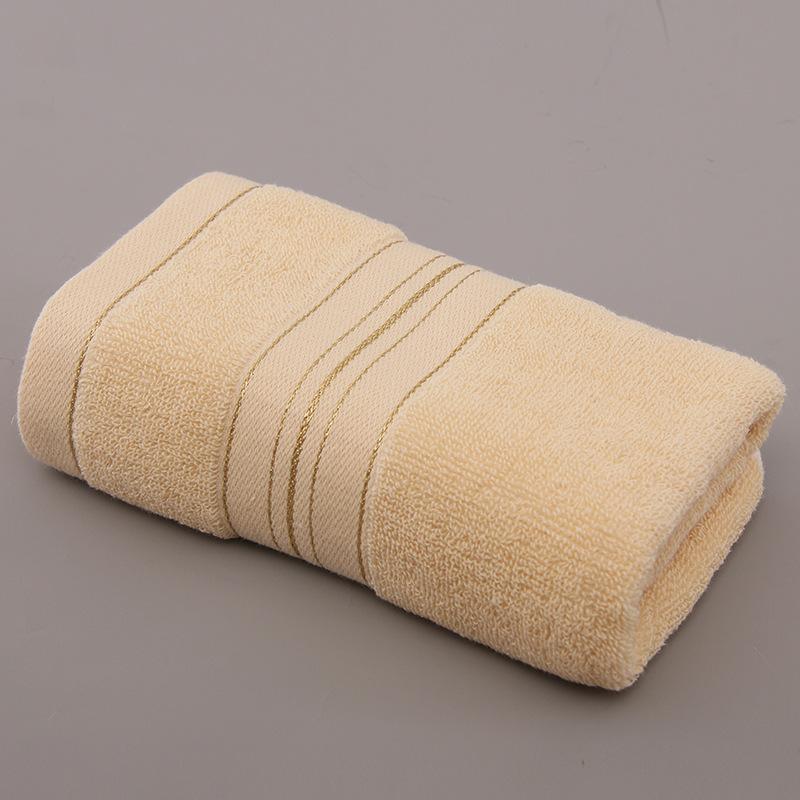 Towel Wash Face Cotton Adult Home Use Thickened Absorbent Wash Face Towel Adult Companion Gift Cotton Towel Comfortable Textile Towels for The Home