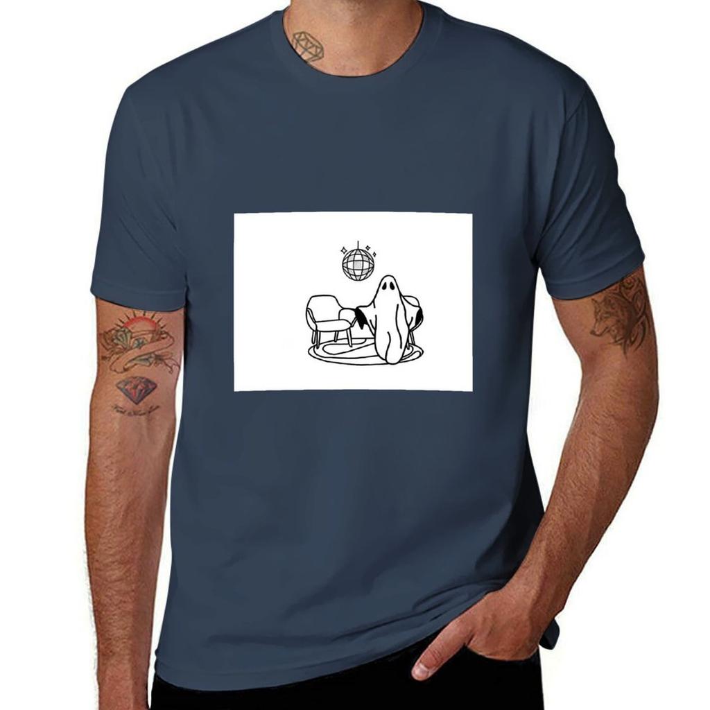 Ill Dance With Your Ghost In The Living Room Tshirt Fitness Training Breathable Tee