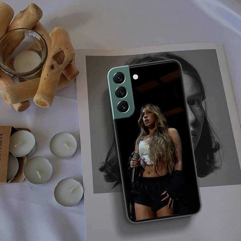 

T-Tate Mcrae Its Ok Im OK Phone Case For Samsung Galaxy S22 S25 Ultra S21 S10 Plus S26 Edge S20 S23 S24 FE Cover Silicone So Samsung S25 Ultra