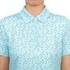Zipore Golfwear Women S Collar ShorT Sleeve T ShirT Glp000015 Dbrk