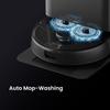 AIRROBO TBX2 Smart All-in-One Sweeping Mopping Robot Vacuum Cleaner 10000Pa LDS Slam+VSLAM Navigation App-Controlled HEPA Filter