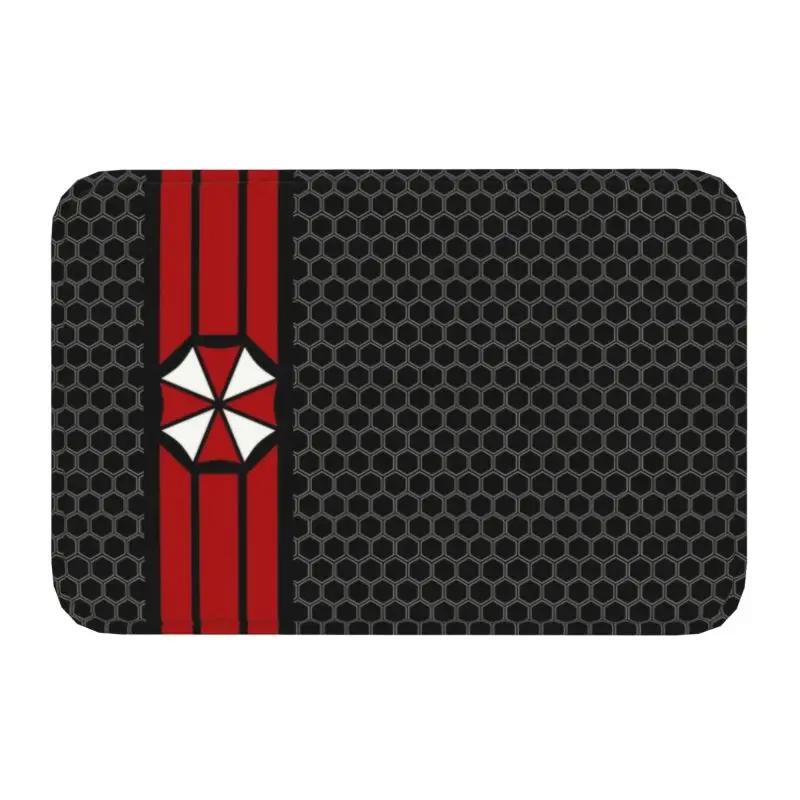 Umbrella Corporations Doormat Non-Slip Bath Kitchen Mat Garden Garage Floor Door Entrance Carpet Rug