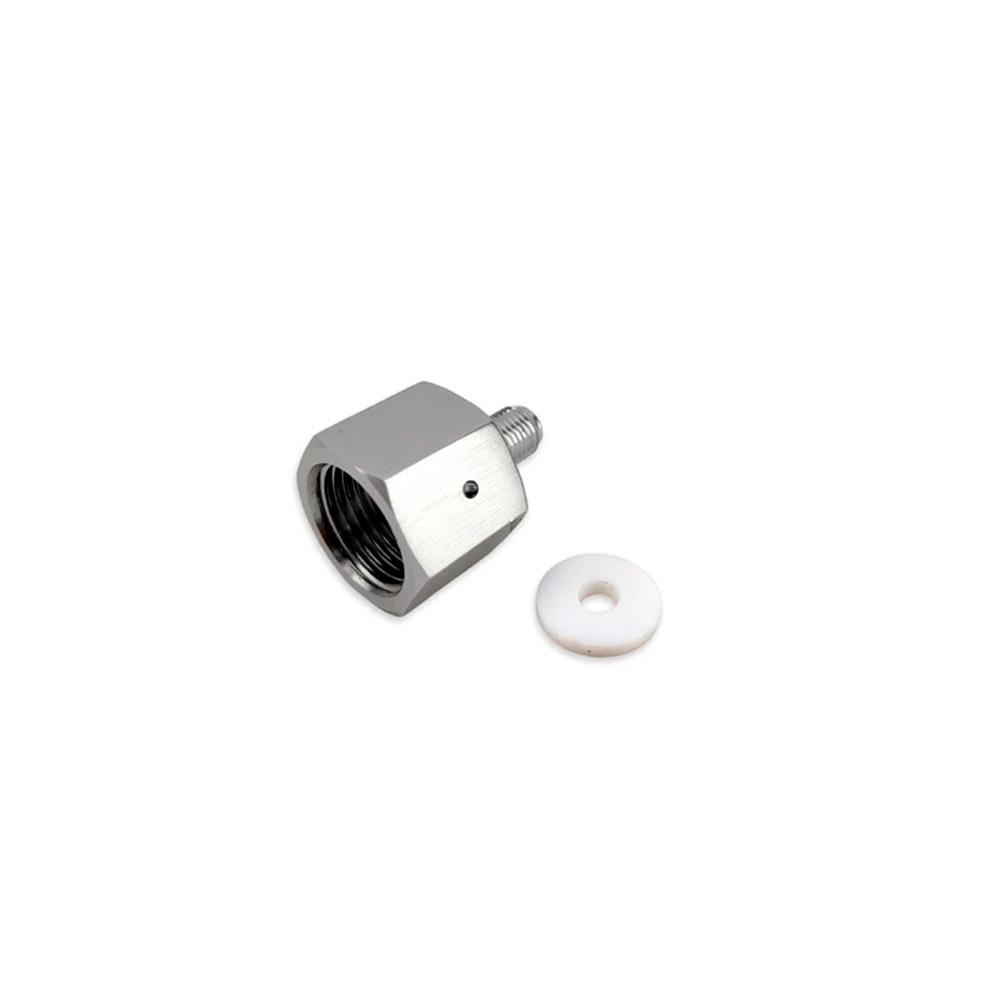 

kegland Sodastream Cylinder Adapter/Type 30 Adaptor stainless Mini duotight Regulator homebrew beer accessories