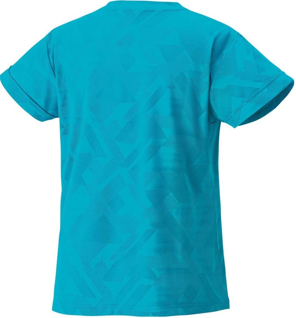 YONEX Short Sleeve Dry Light Turquoise Size L Women's T-Shirt, (540),