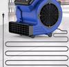 Dual Wind Floor Dryer with Timer - Hot & Cold Carpet and Toilet Blower
