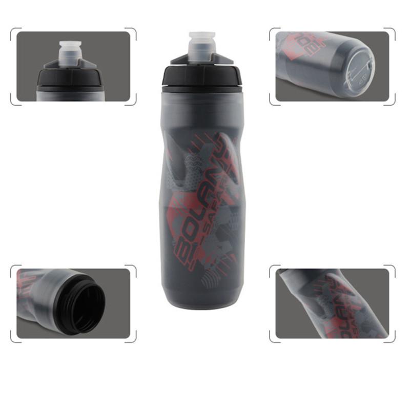 600ml Bike Cycling Water Bottle Heat - and Ice-protected Sports Cup Cycling Equipment Mountain Bike