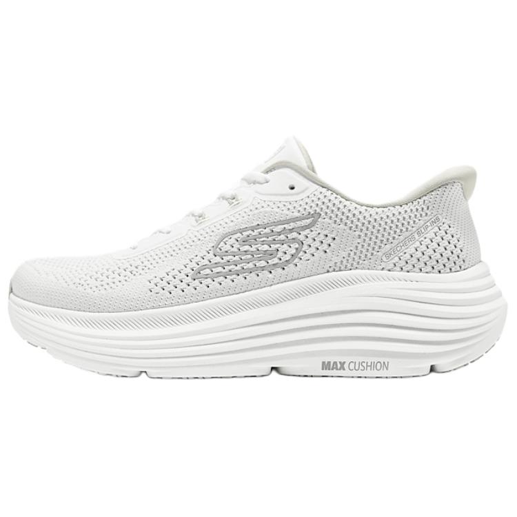 Skechers Go Comfortable Versatile Breathable Rebound Casual Shoes Men sneaker White 220622-WHT 41