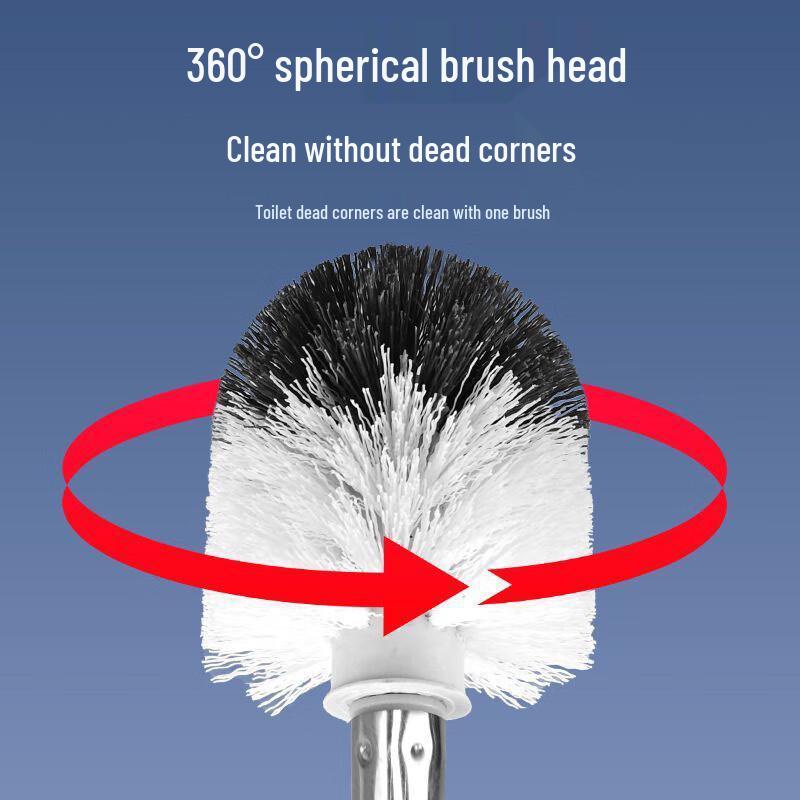 Bathroom Toilet Cleaning Brush Set (2-Pack)