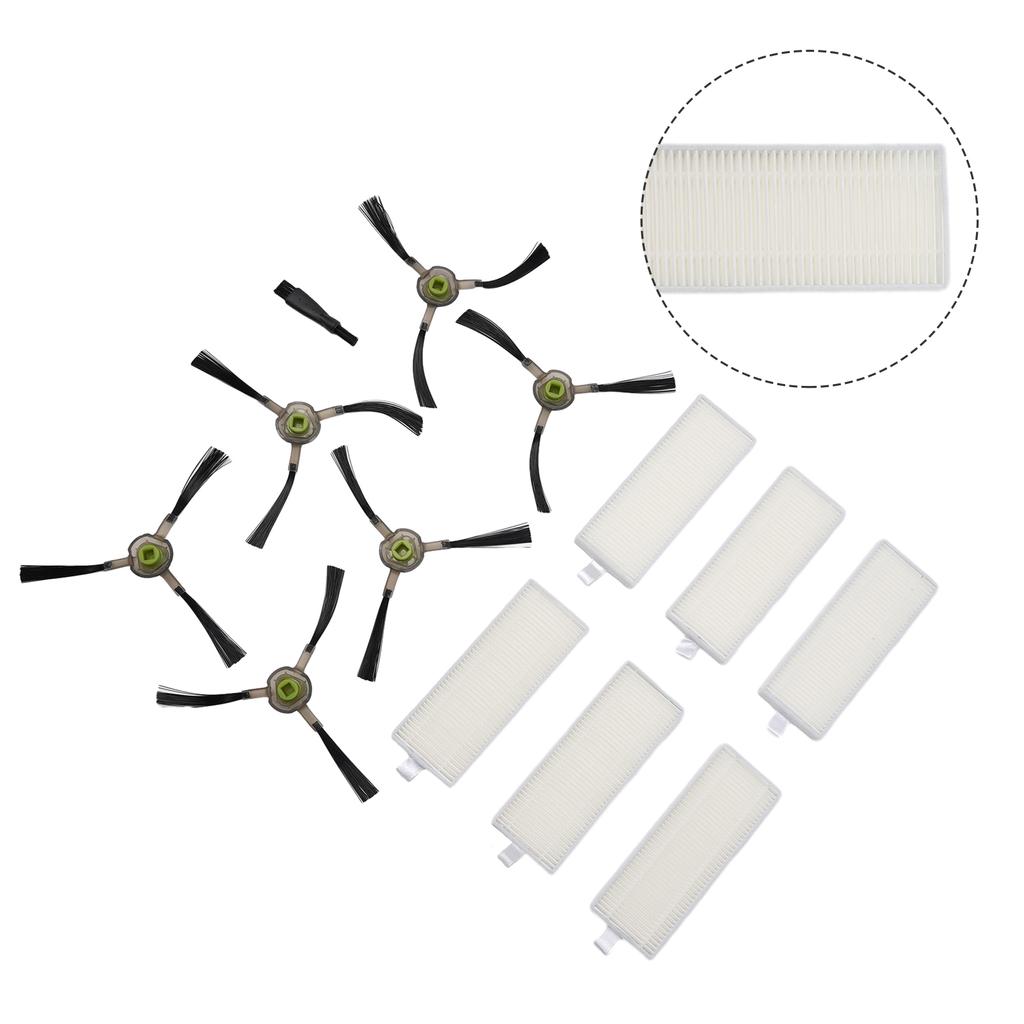 1 Sett Filter For Lefant M210 M210S Husholdningsdeler Robotstøvsuger Helt Ny