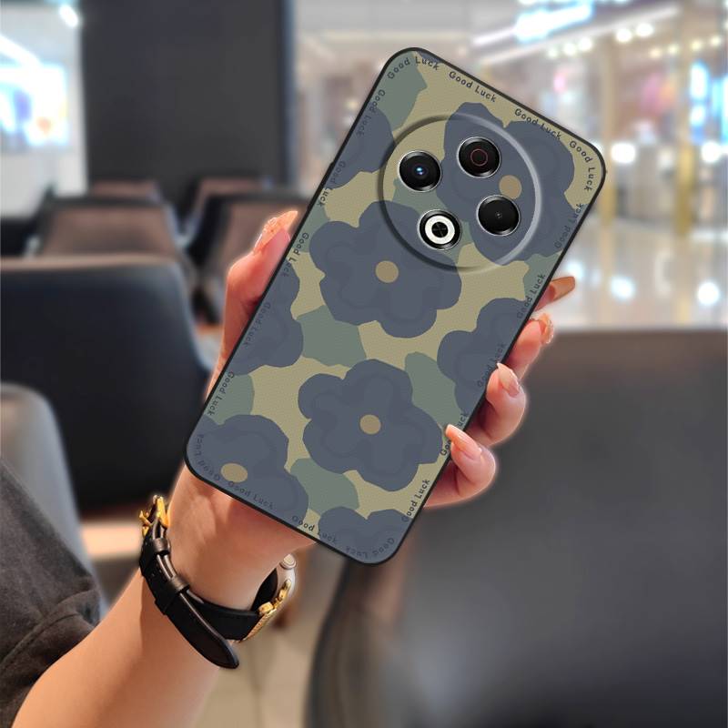 Soft case TPU Phone Case For Tecno Spark30 4G/KL6 Cute Back Cover Phone Pouch Waterproof Durable Oil Painting Full wrap