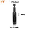 Hollow Hole Punches 3/16\'\' 1/4\'\' 5/16\'\' Carbon Steel