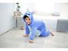 Pijamale Onesie Desene Animate pentru Copii - Flanelă Stitch, Perfecte pentru Toamnă/Iarnă, Casual pentru Acasă și Performanță