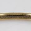 Salvatore Ferragamo Vala Bangle Plated Gold 17.6g Women Used