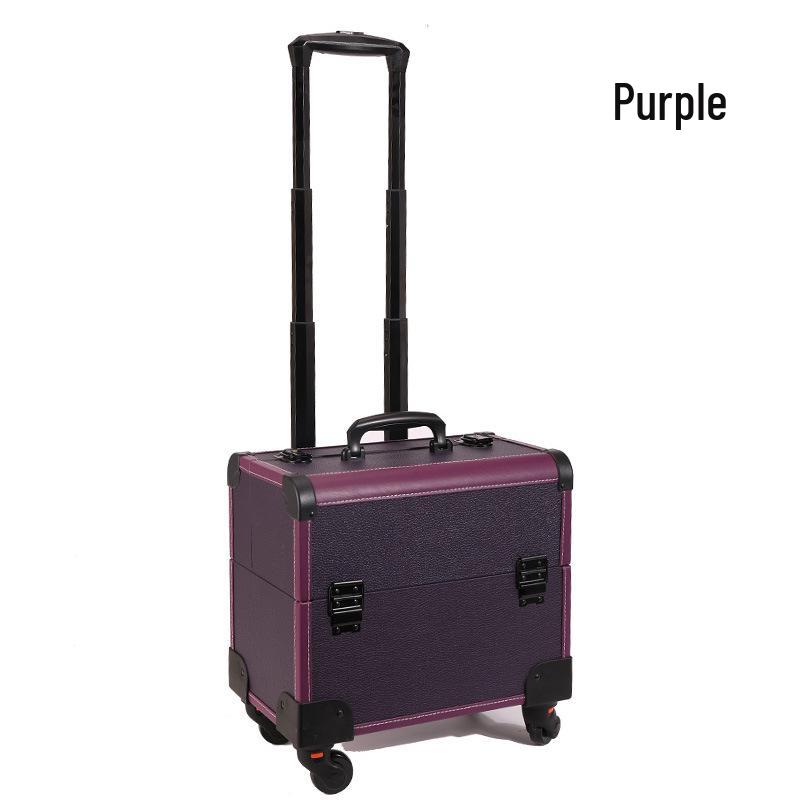 K Song Pedicure Technician Toolbox: Large-Capacity Foot Bath & Massage Trolley Case