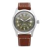 Hamilton Khaki Field Herren Lederuhr H70455560