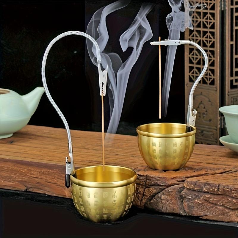 New Style Incense Ash Clips, Mosquito Coil Storage Clips, Convenient Double-Ended Design, Bendable, Ideal Summer Storage Accessory