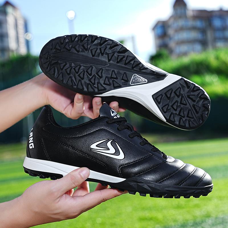 Детские футбольные бутсы с мягкой резиновой подошвой — фото 10