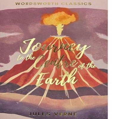 Journey To the Centre of the Earth by Jules Verne Paperback Book 9781853262876