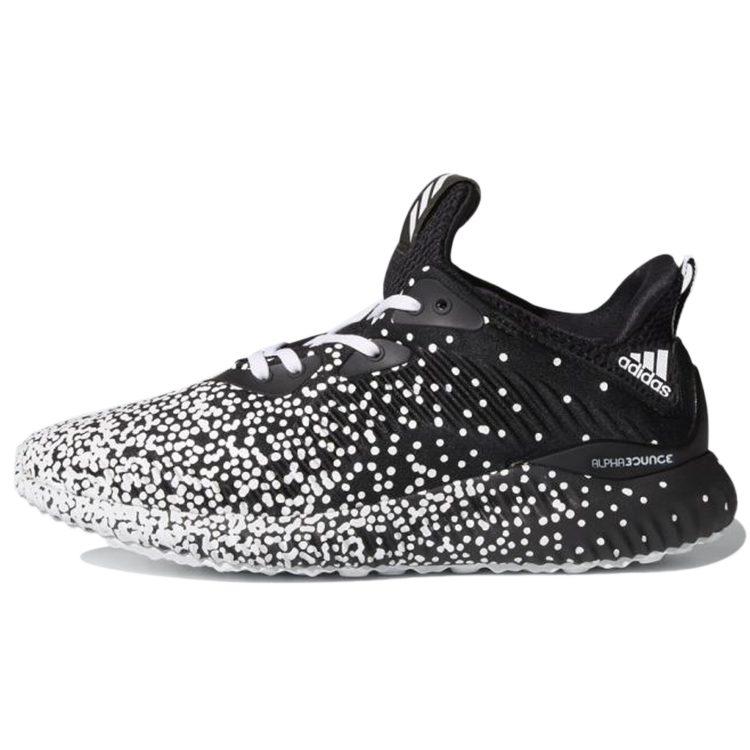 adidas Wmns Alphabounce 1 'Black White Speckle' Women's DA9974