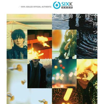[Pre-order] YESUNG (SUPER JUNIOR) - Japanese Album [Blooming Pride Time Waiting] STANDARD Ver.