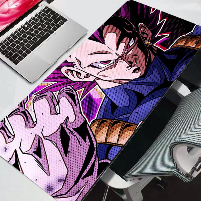 Big Mouse Pad Dragon Ball DBZ Gamer Large New Keyboard NonSlip Rubber Computer Carpet Desk Mat PC Mouse Pads MousePad
