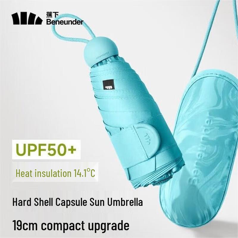 Beneath the Banana 5-Fold UV Protection Umbrella