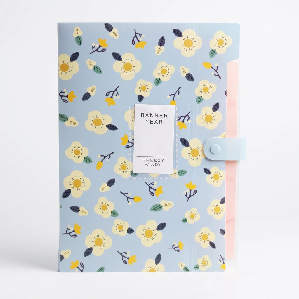 A4 File Multi-Layer Folders Organizer Paper Document Desk Document Bag Filing Products Office Accessories And School Supplies