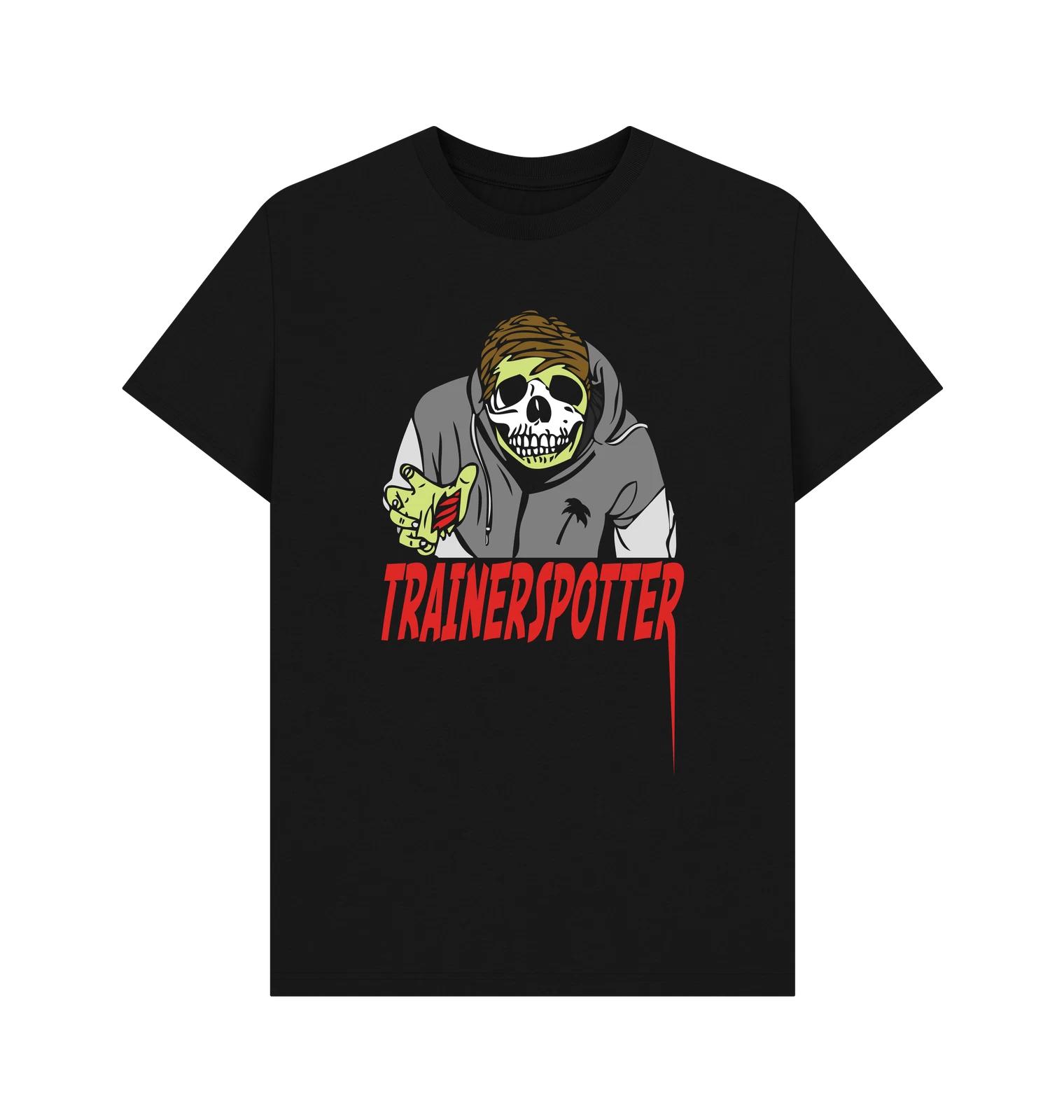 

PREMIUM OFFICIAL Trainer Spotter Trainer Spotter Ghoul Black T-Shirt L