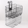 Mountain Bike Folding Storage Basket Bike Basket Front And Rear Hanging Thin Side Trailer Basket Bike Accessories Bike Basket