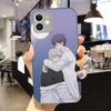 Fiori di Ciliegio Dopo l'Inverno Anime Lusso Agnello Custodia per iphone 13 12 11 Pro MAX MiNi 7 8 plus SE2020 X XS XR Cover posteriore morbida