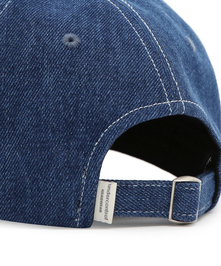 Eondeokeonteulol Four Seasons Washed Denim Vintage Soft Top Ball Cap Unisex Baseball Cap Sports Crew / Washed B B / Denim