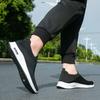 Shoes Men's 2025 Autumn New Men's Casual Single Shoes One Pedal Middle-aged and Elderly Dad Shoes Large Size Men's Shoes