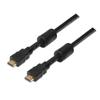 Aisens HDMI Cable 1.4 Aisens A119-0102/ Hdmi Male - Hdmi Male/ Up To 10w/ 720mbps/ 10m/ Black