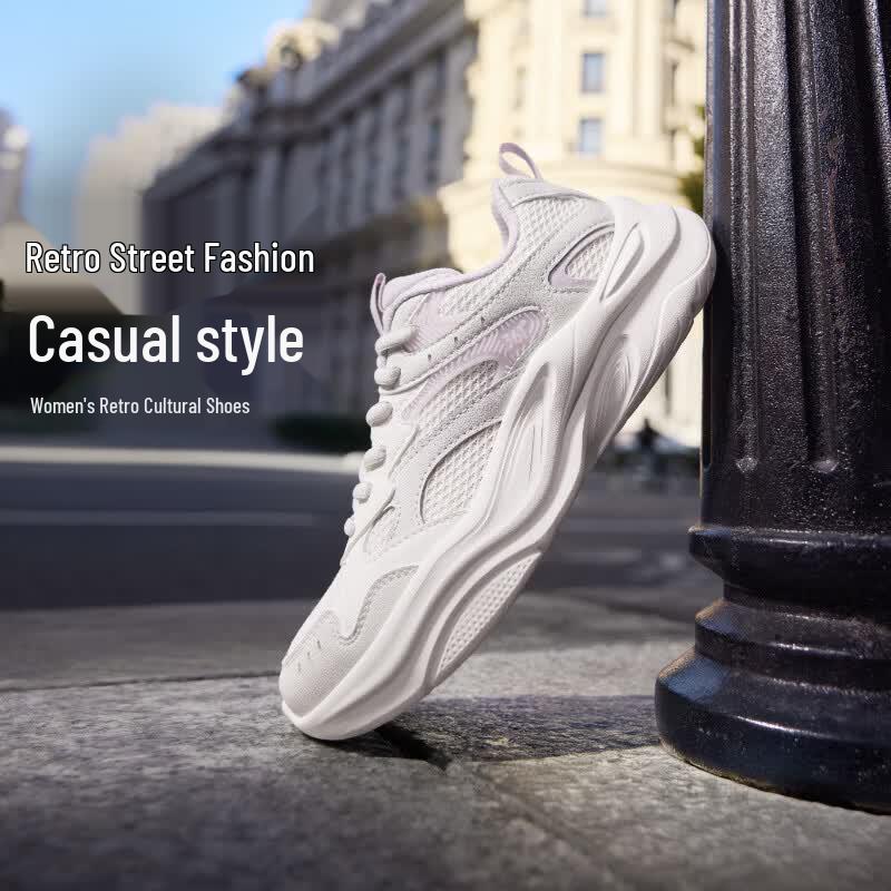 361° Women s Breathable Thick-Soled Casual Retro Dad Shoes 36