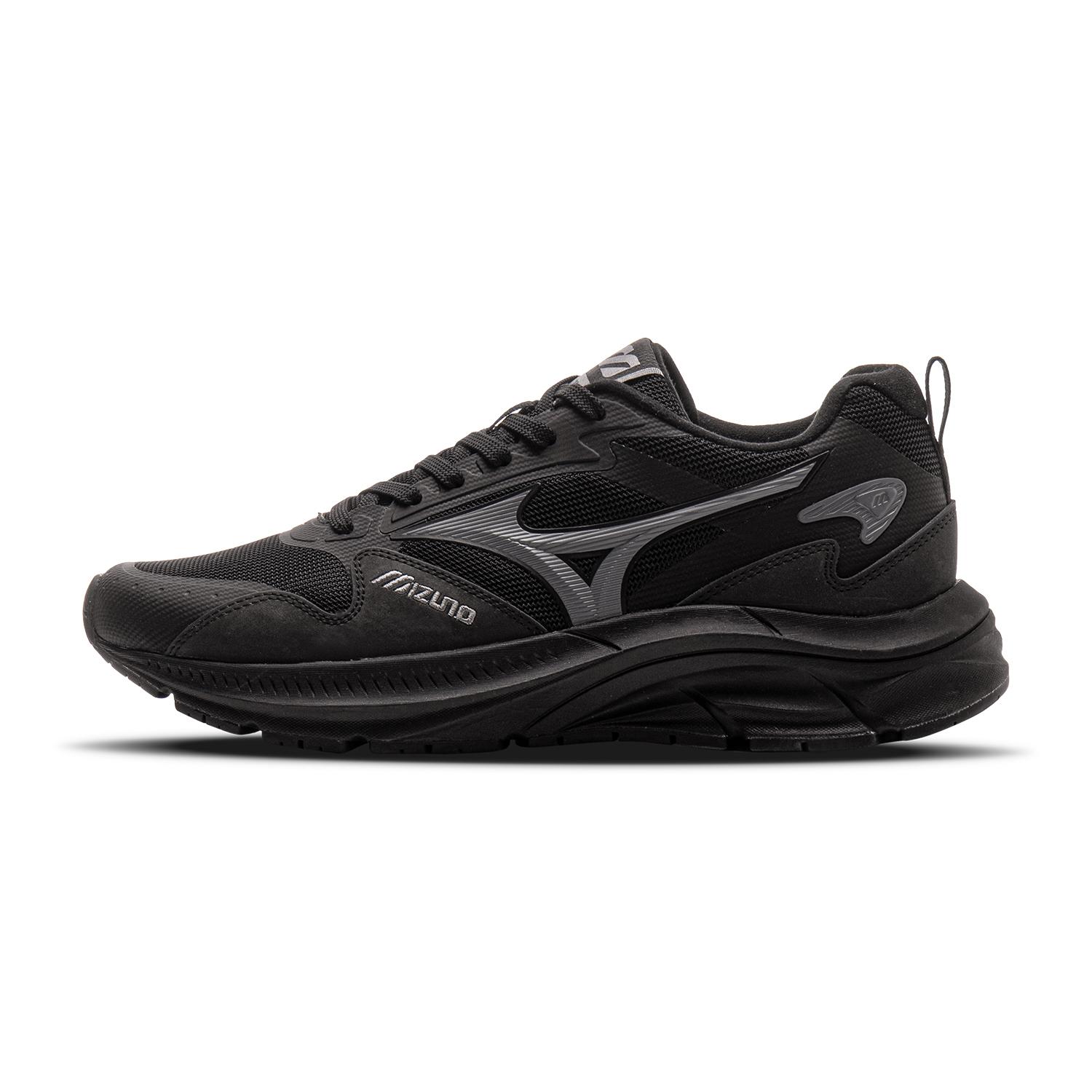 Mizuno Pi Retro Series Running Shoes Unisex Black D1GH232310 39