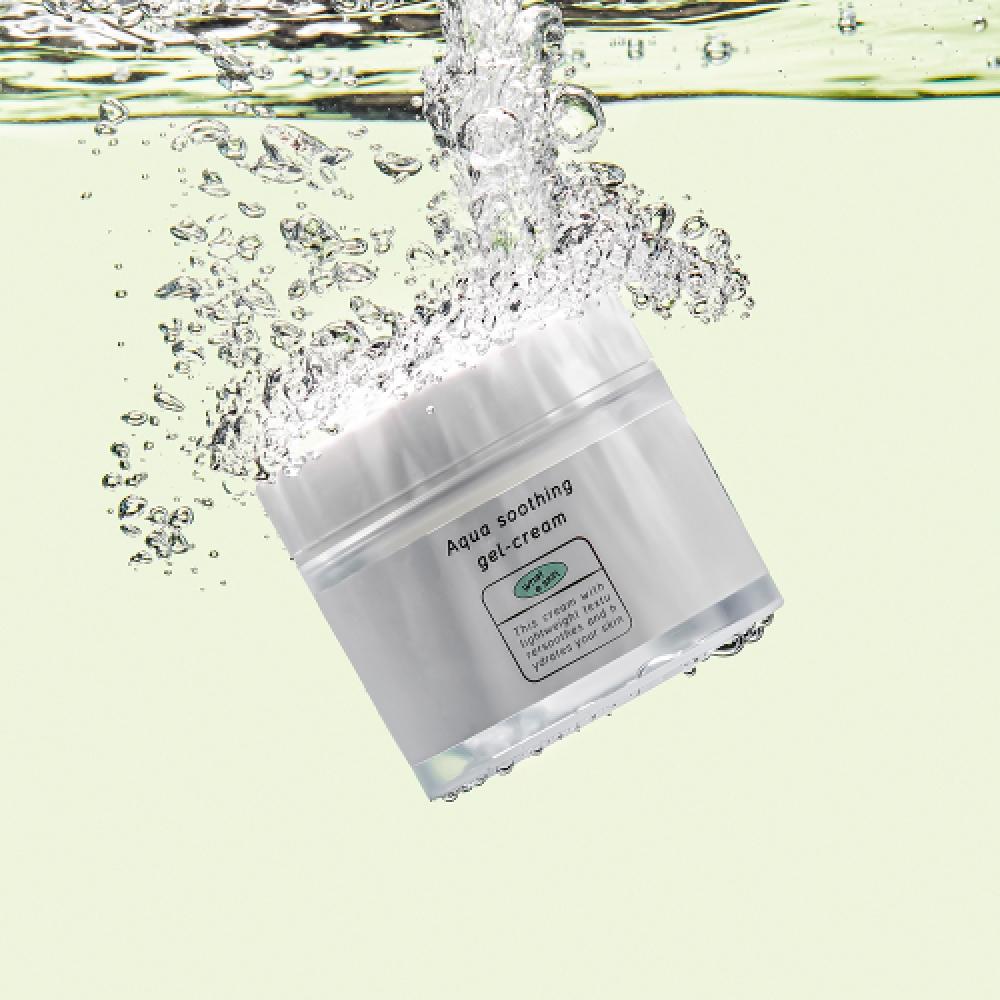 Whataskin Aqua Soothing Soothing Gel Cream 50ml NONE