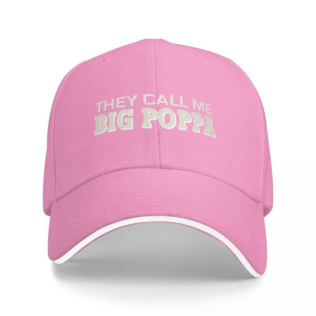 They Call Me BIG POPPA Baseball Cap Luxury Brand Hat Beach Outing Military Tactical Woman Mens