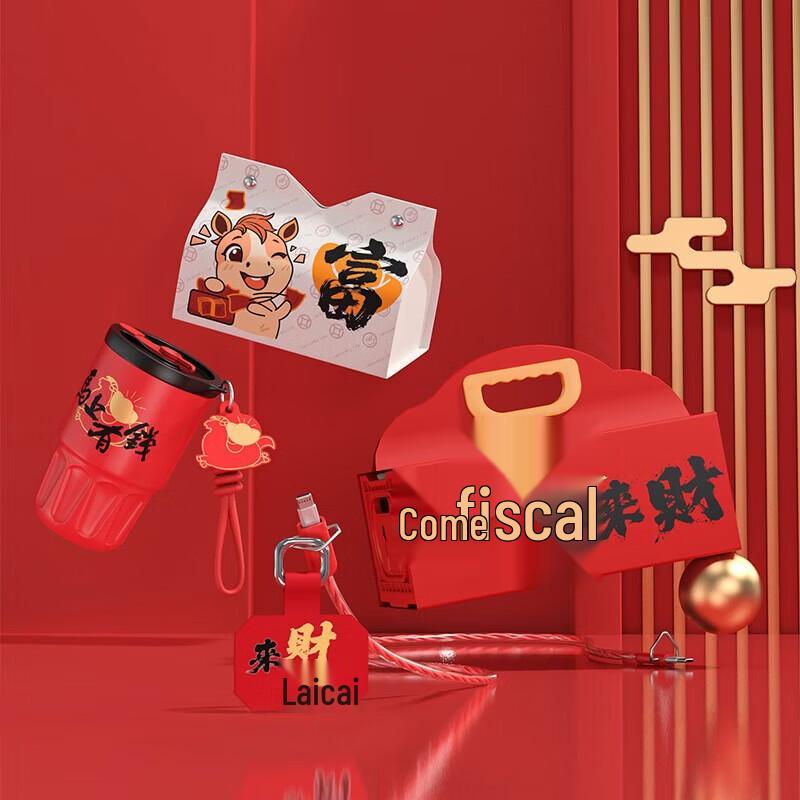 FeiWu Lunar New Year 5-Piece Auspicious Gift Set