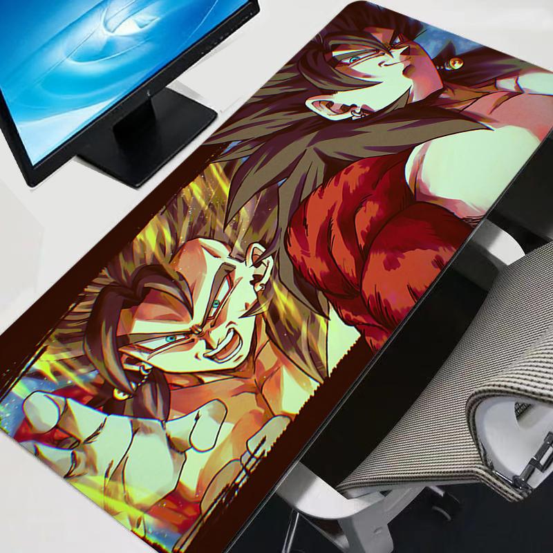 Mouse Pad Dragon Ball Anime Professional E-sports Gamers Speed Pc Gaming Rubber Keyboard Notbook Desk Mat Mousepad