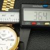 MĘSKI ODNOWIONY SEIKO 5 JAPAN 6309A AUTOMATYCZNY ARABSKI BIAŁA TARCZA ZEGAREK a426405-2