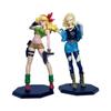 Green Dragon Ball Figure with Golden Hair & Blue Android GALS Series