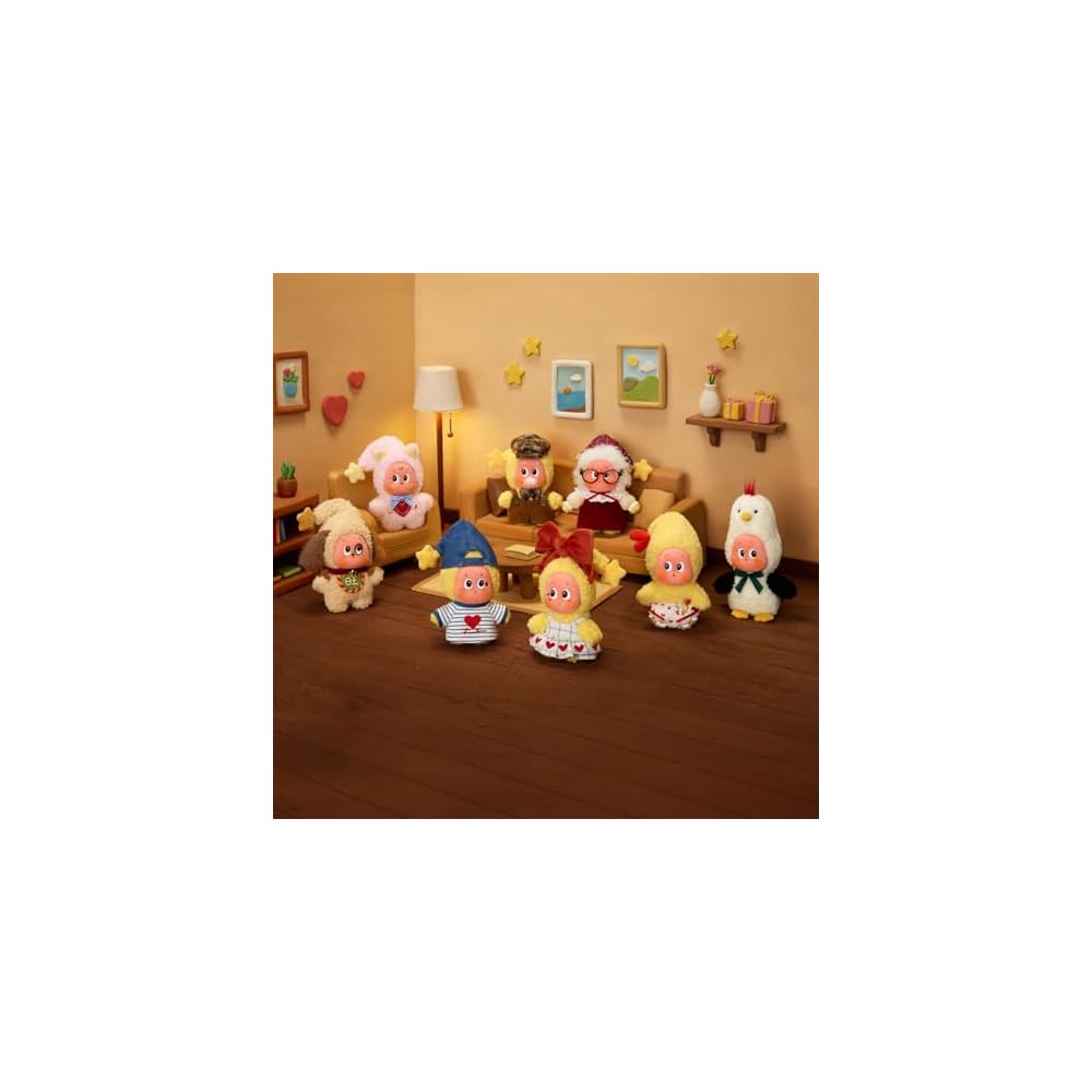 Pop Mart Twinkle Twinkle Crush On You Plush Pendant Toy 1 Piece Blind Box Figure Original Character