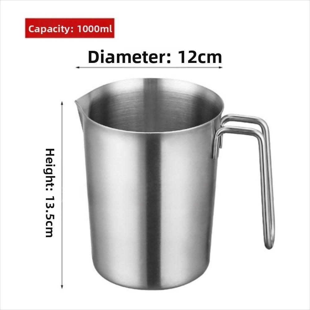 Thickened Laboratory Beaker Inner Scale Design Liquid Pull Flower Cup Measuring Cups Kitchen Tool