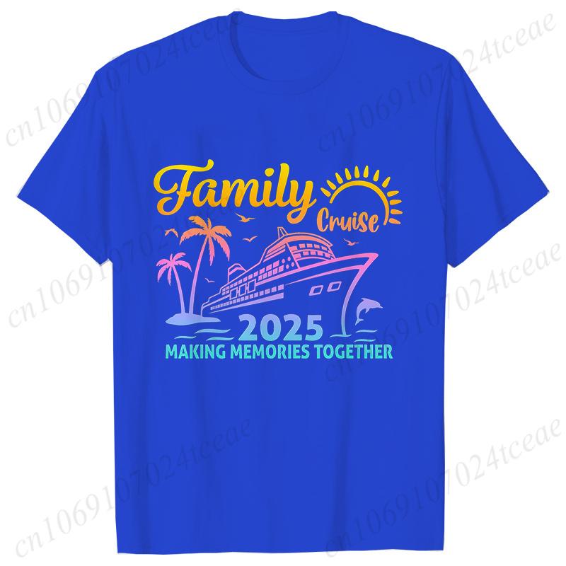 

Ой, семейная поездка 2025, Футболка «Вместе создаем воспоминания», Семейные парные футболки для отпуска, Круизные семейные футболки для отпуска 2025 4XL