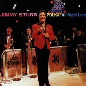 CD JIMMY STURR - Polka All Night Long  CD6077 Rounder Records 1996 US World Music Used
