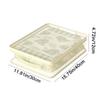 2Pcs Transparent Blanket Pillow Storage Container Large Capacity Blanket Sorting Bags  Wardrobe